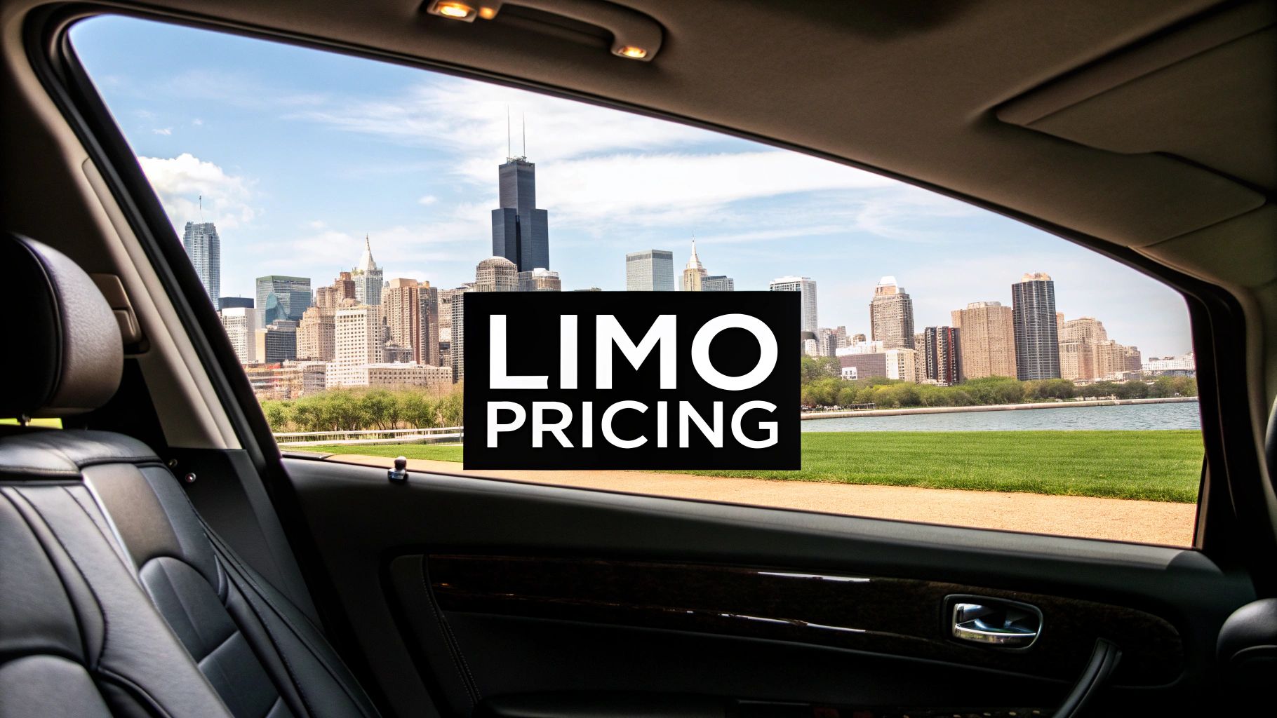 Lim Ride Cost The Real Cost of Limos A Chicago Pricing Guide