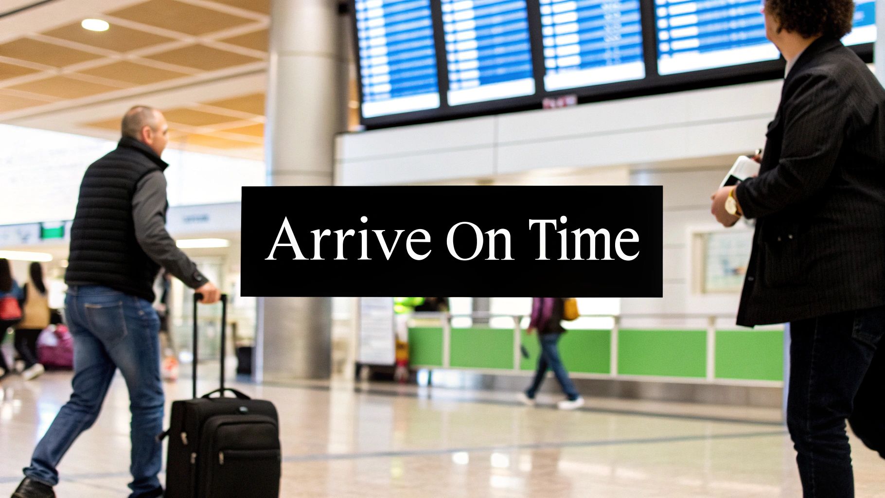 Meet Arrive How Early to Arrive at Airport: A Stress-Free Guide