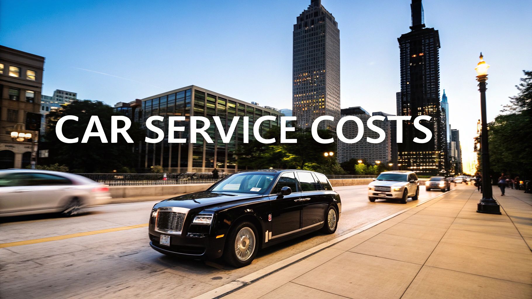 How Much Does It Cost for Car Service in Chicago