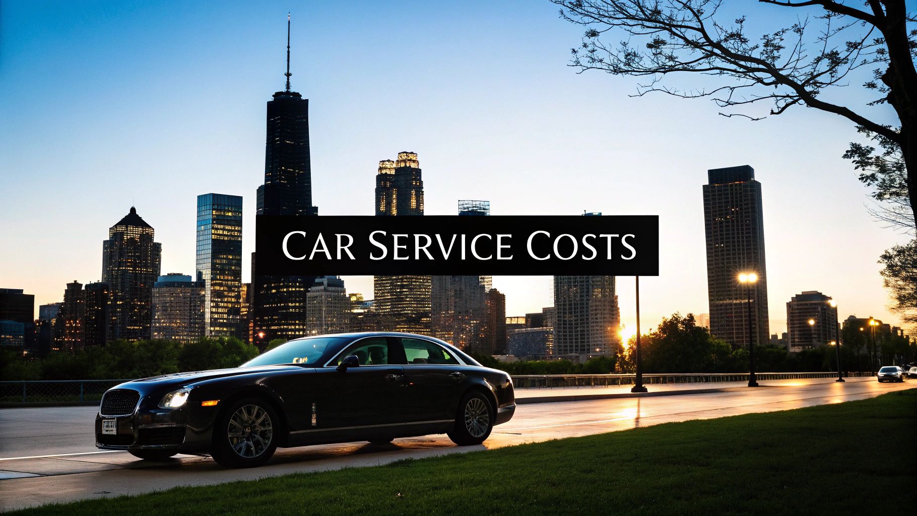 How Much for Car Service in Chicago A Pricing Guide