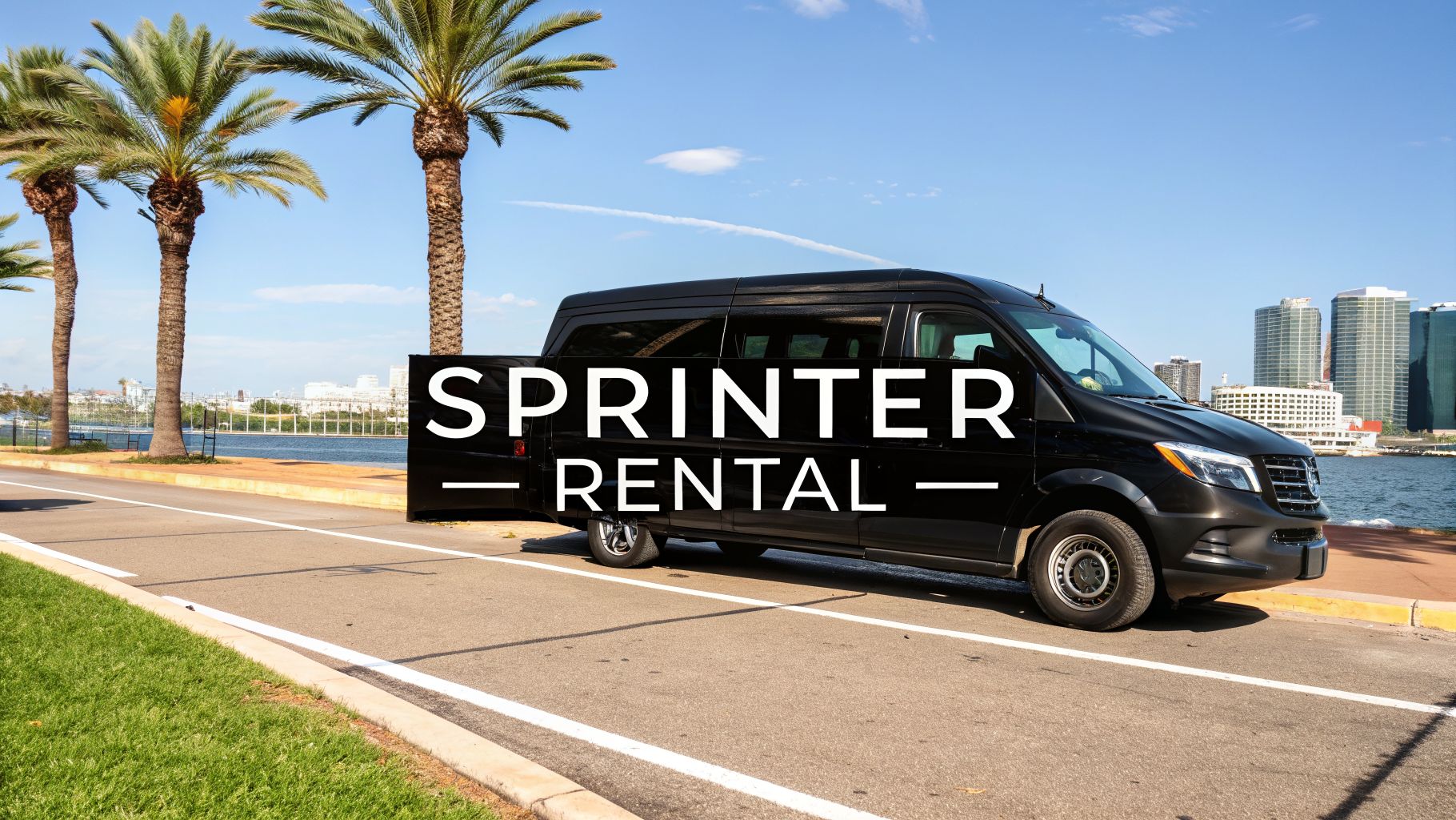 Your Guide to Sprinter Rental Orlando Florida in 2026