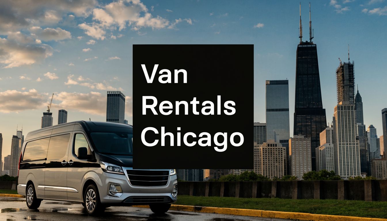 Van Rentals Chicago: A Guide for Groups & Events