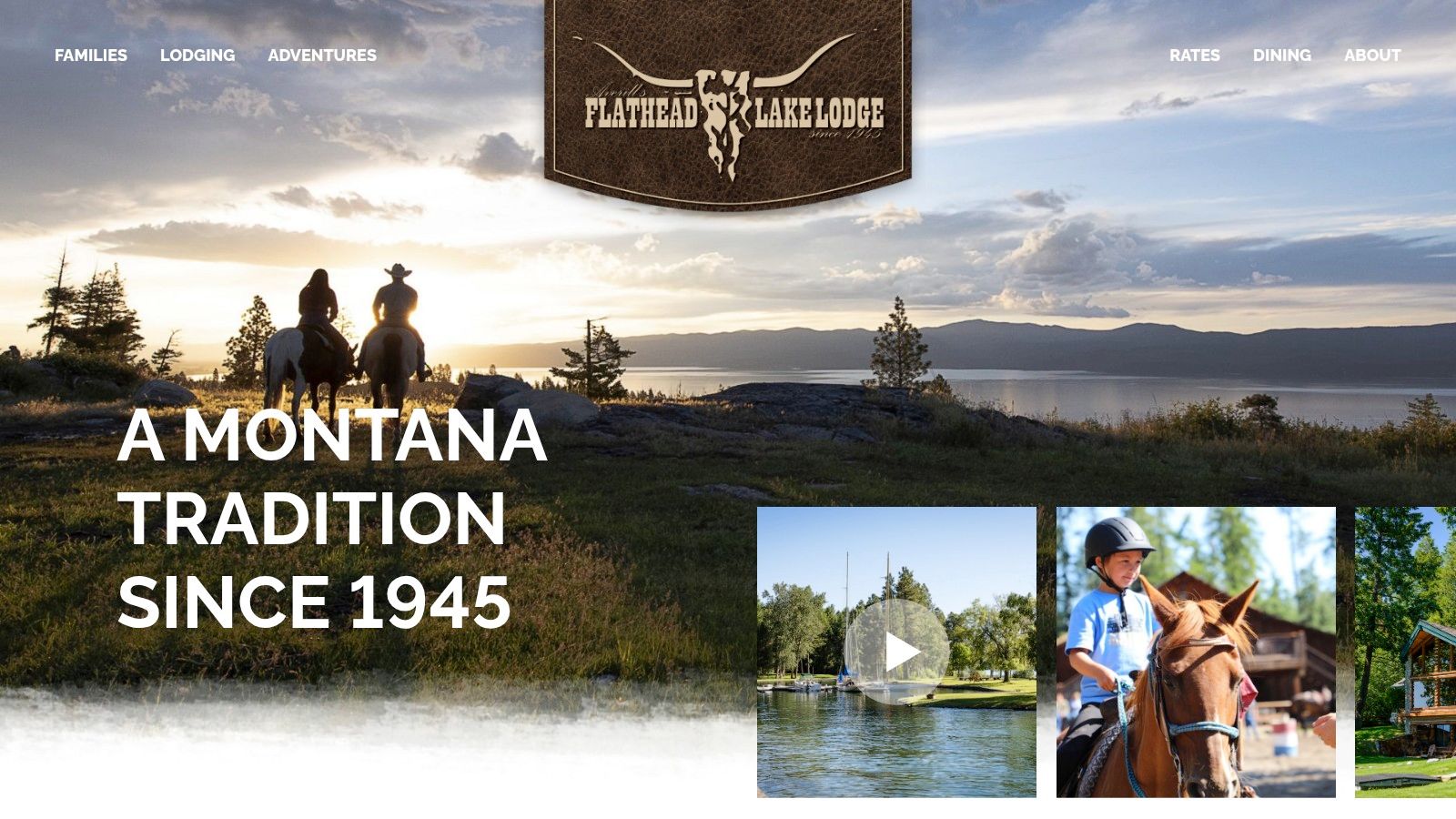 Flathead Lake Lodge