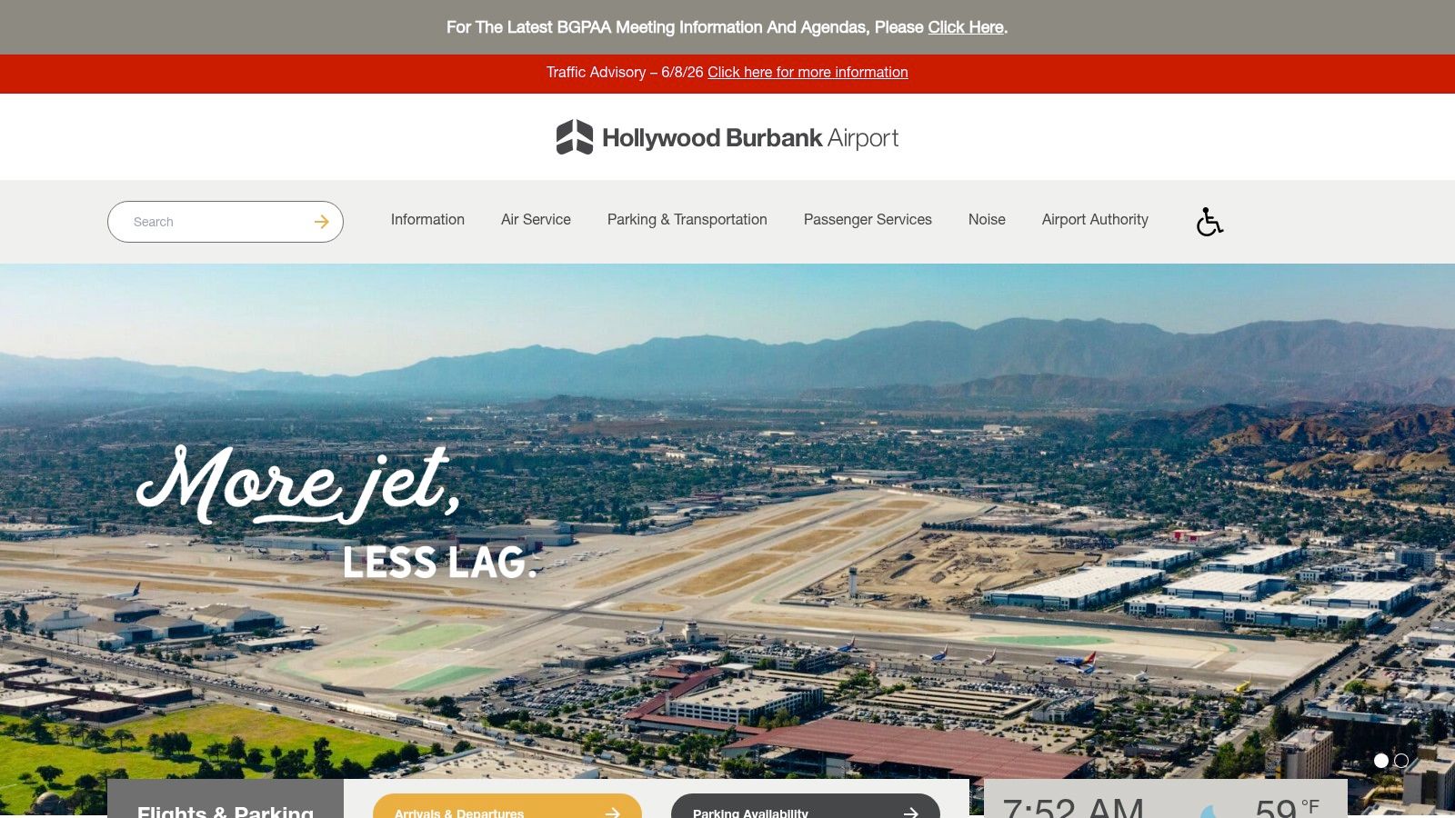 Hollywood Burbank Airport (BUR)
