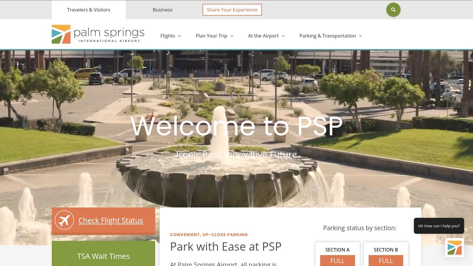 Palm Springs International Airport (PSP)