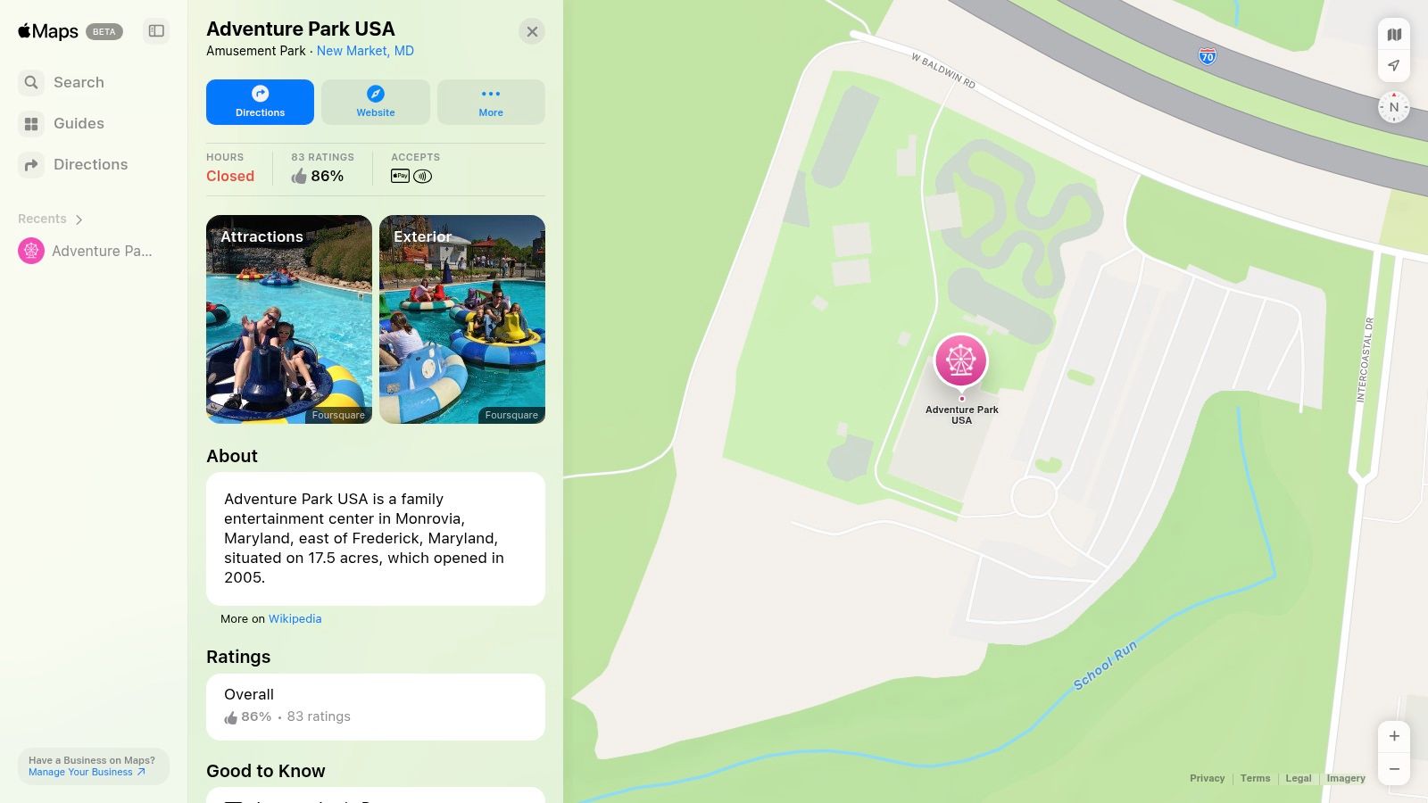 4. Apple Maps: For Seamless iOS Integration