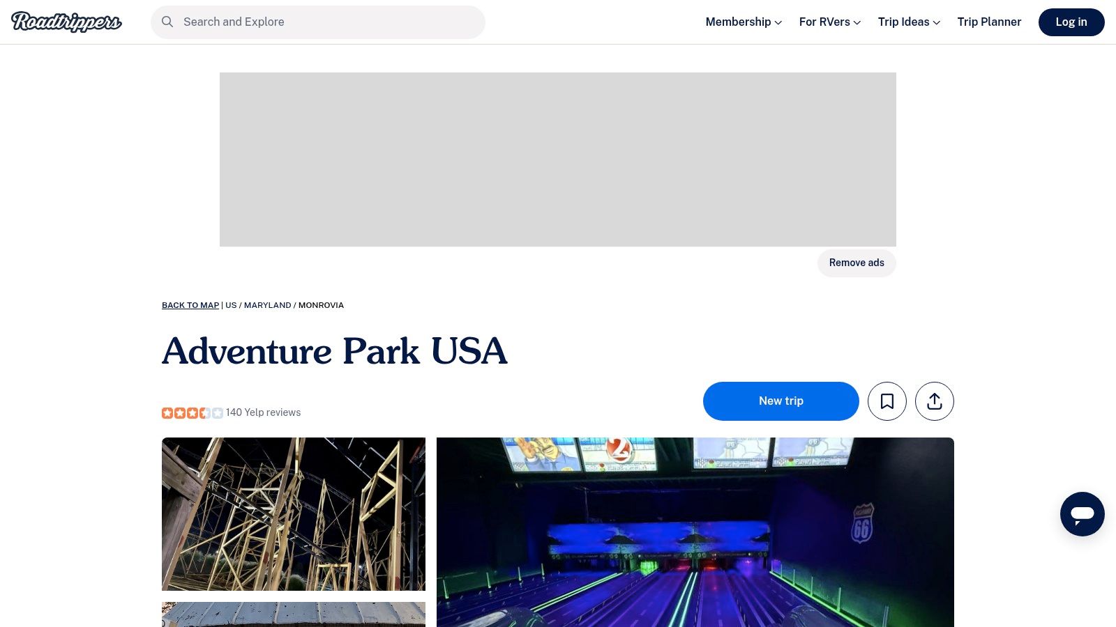 7. Roadtrippers: For Broader Itinerary Planning