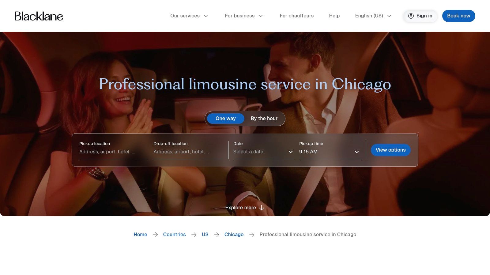 Blacklane Chicago