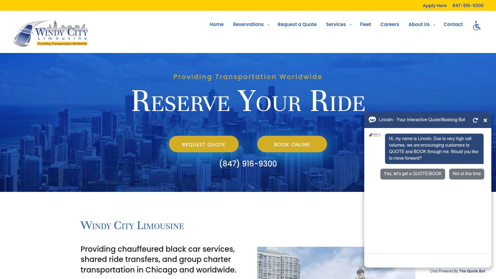Windy City Limousine & Bus