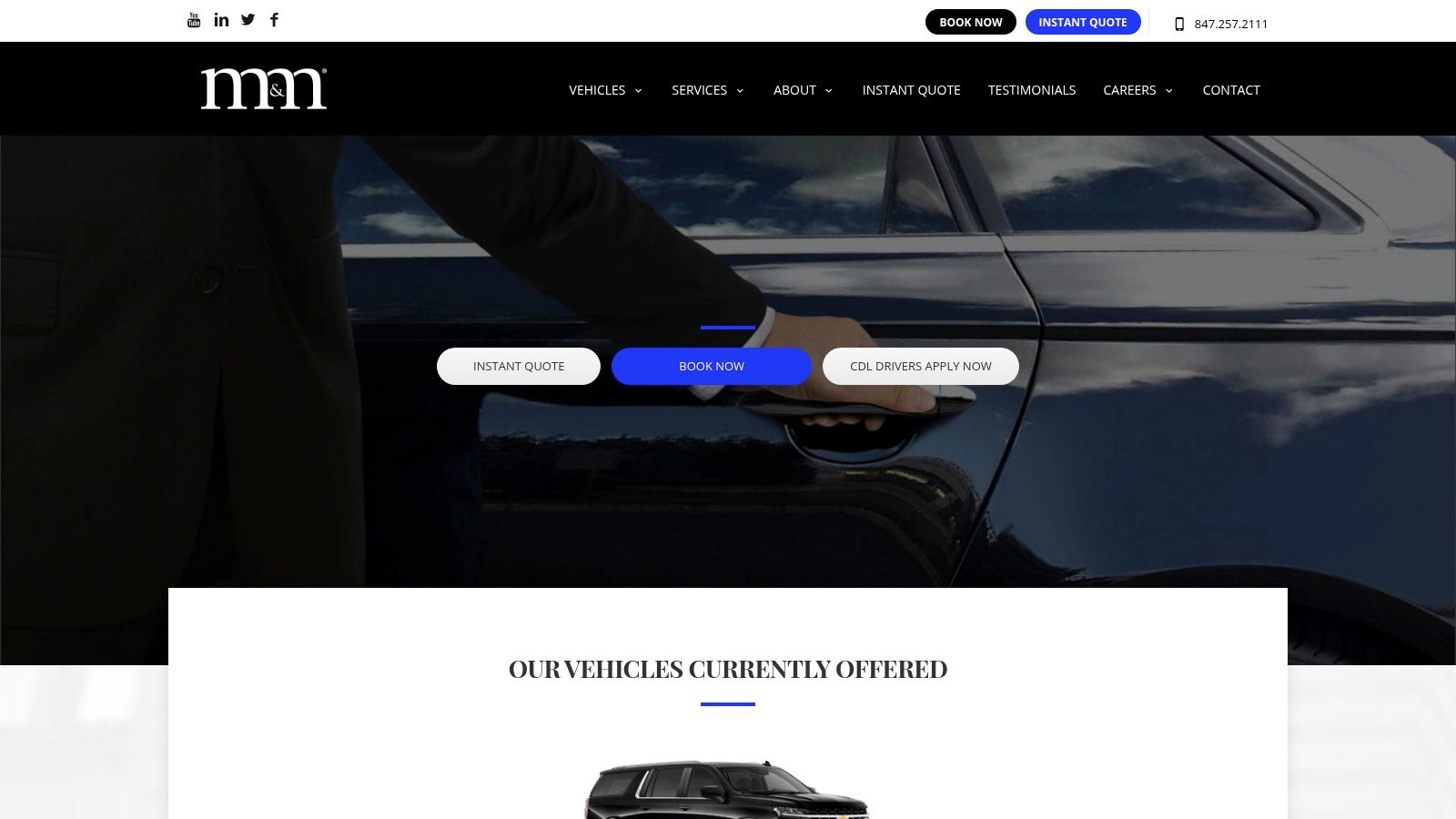 M&M Limousine Services